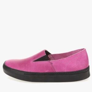 Loints of Holland Slip On Shoe in Violet Sz 39 EU 8.5 US